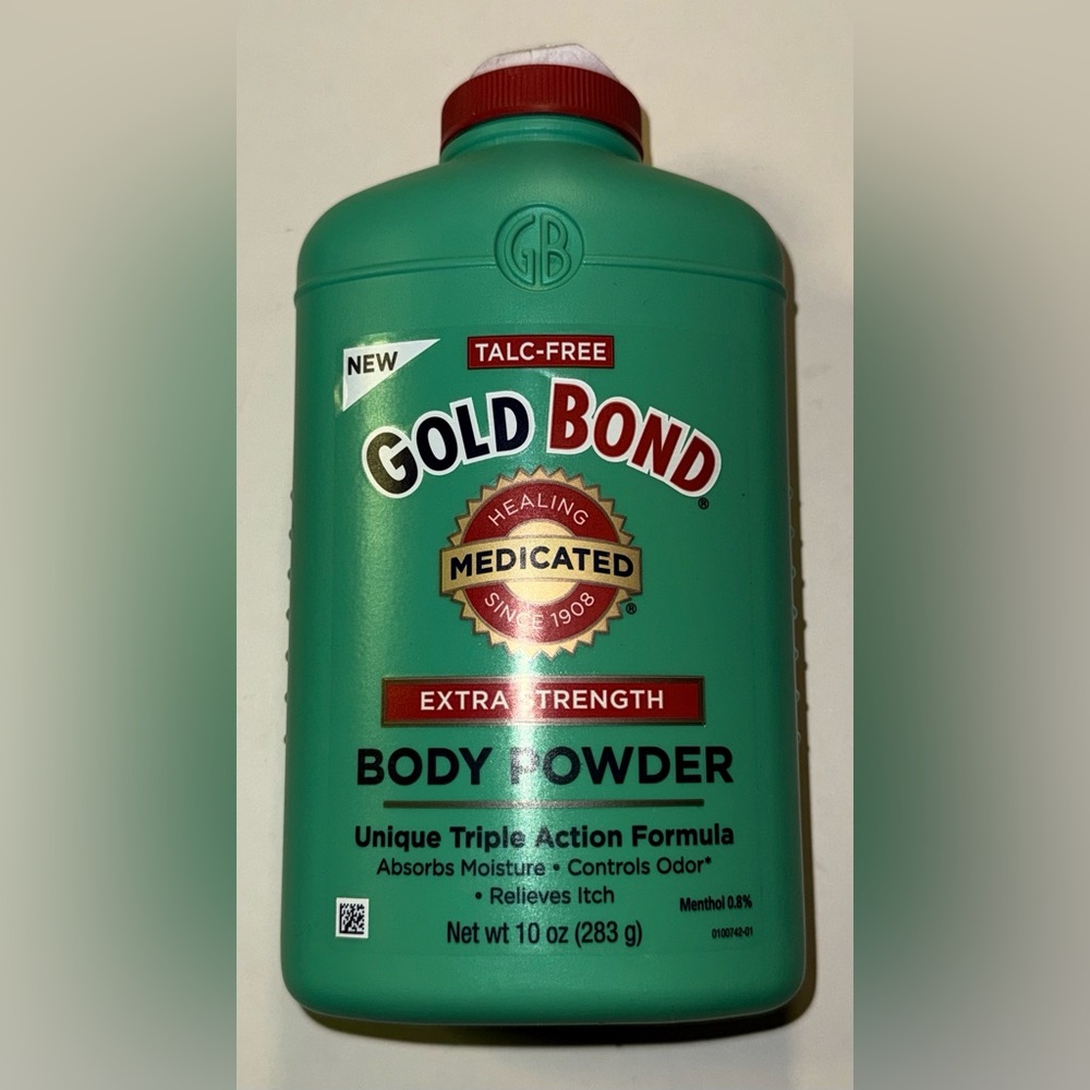Gold Bond Medicated Extra Strength Body Powder, Triple Action Formula, 1…